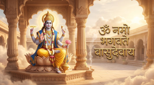 ॐ नमो भगवते वासुदेवाय मंत्र – अर्थ, लाभ और जप करने की सम्पूर्ण मार्गदर्शिका