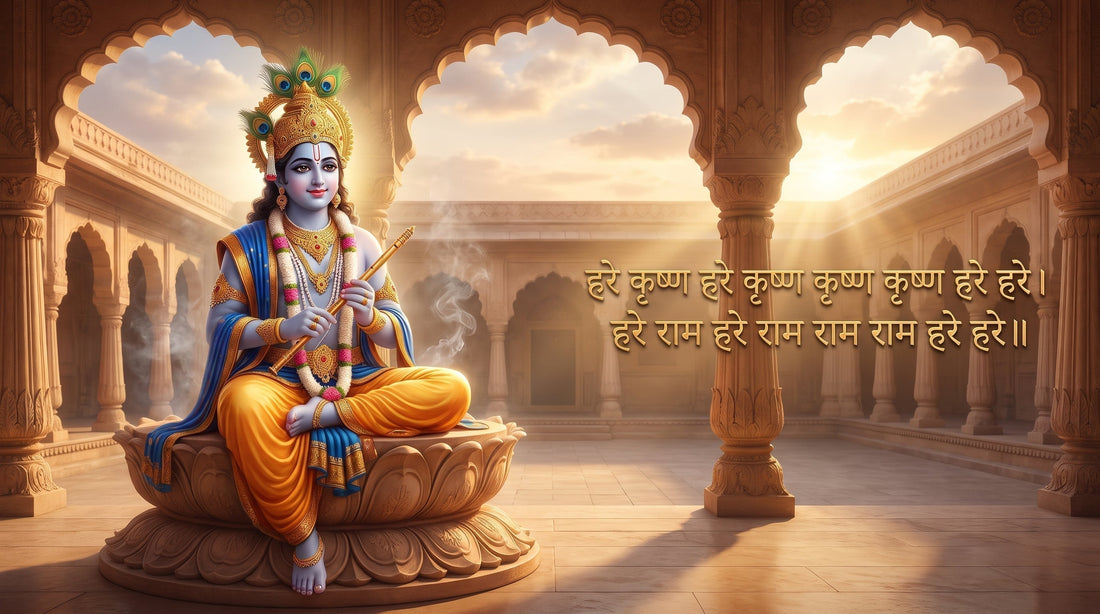 हरे कृष्ण महामंत्र का अर्थ, लाभ और जप करने की सही विधि | Maunam