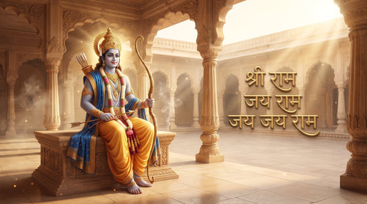 श्री राम जय राम जय जय राम मंत्र का अर्थ, लाभ और जप करने की सम्पूर्ण मार्गदर्शिका