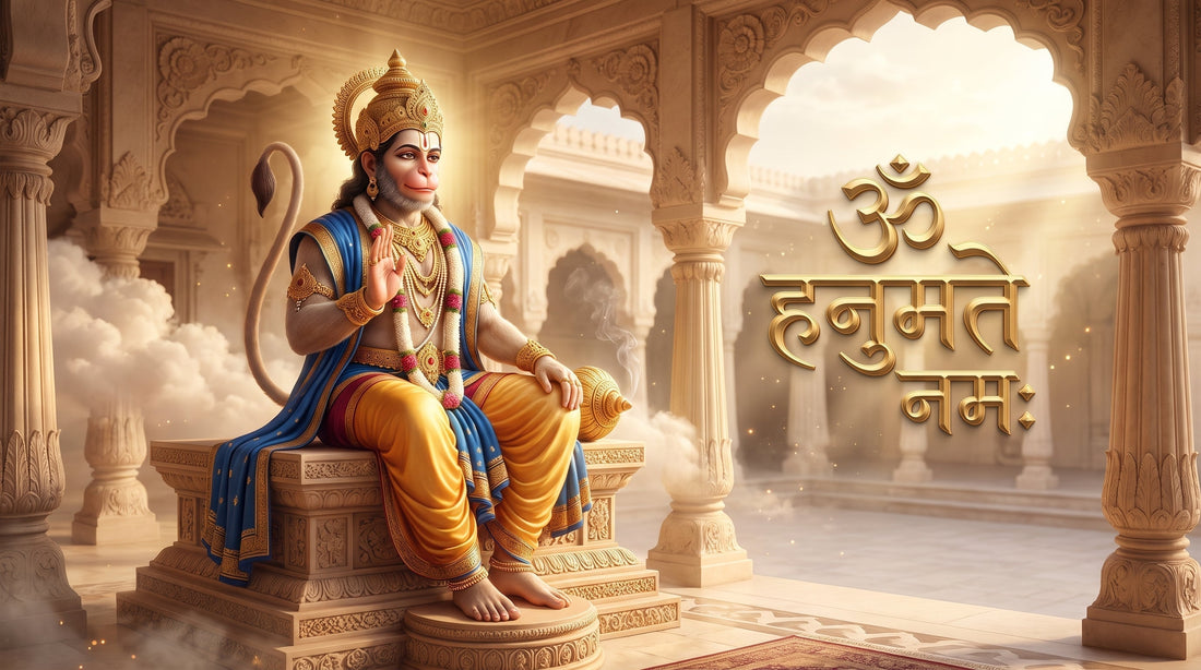 हनुमान मंत्र का अर्थ, लाभ और जप करने की सम्पूर्ण मार्गदर्शिका