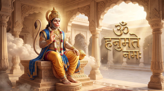 हनुमान मंत्र का अर्थ, लाभ और जप करने की सम्पूर्ण मार्गदर्शिका