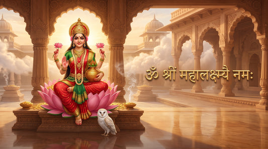 ॐ श्री महालक्ष्म्यै नमः मंत्र का अर्थ, लाभ और जप करने की सम्पूर्ण मार्गदर्शिका