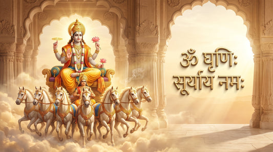 ॐ धूणि: सूर्याय नमः मंत्र – अर्थ, लाभ और जप करने की सम्पूर्ण मार्गदर्शिका